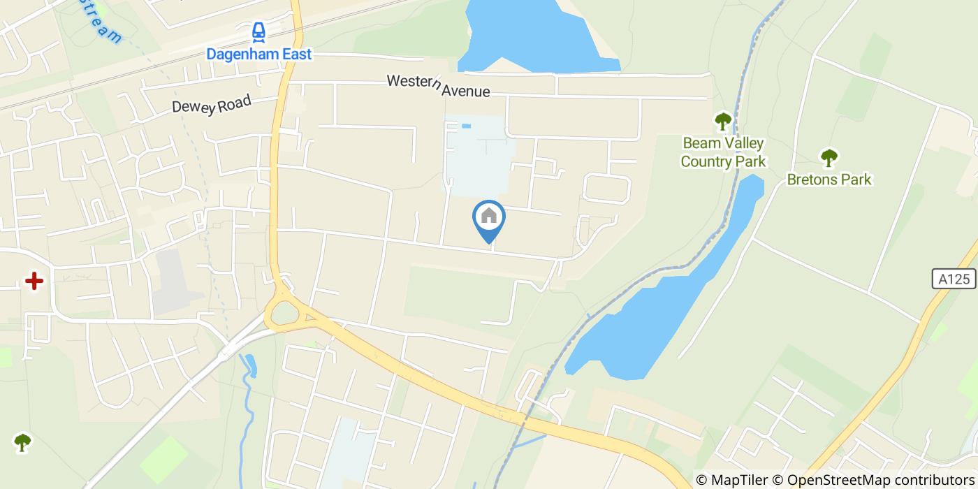 2 Bed Flat, Manor Road, RM10