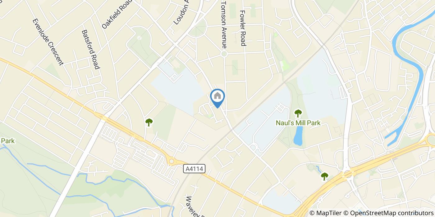 2 Bed Flat, Duckham Court, CV6