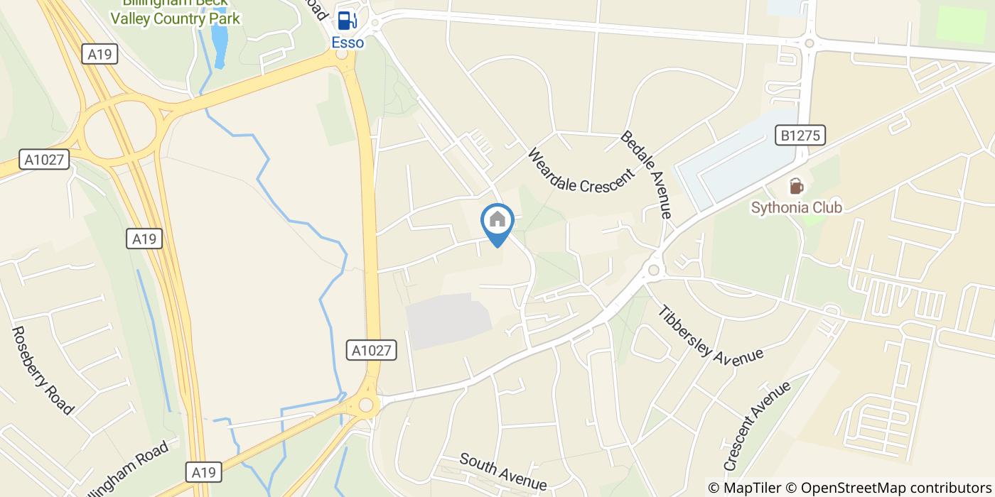 2 Bed Flat, Chapel Road, TS23