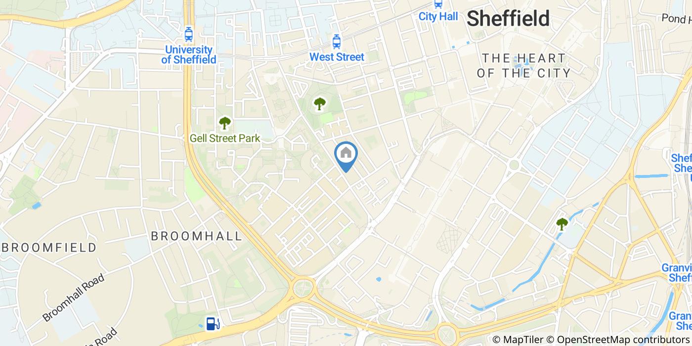 3 Bed Flat, Fitzwilliam Street, S1