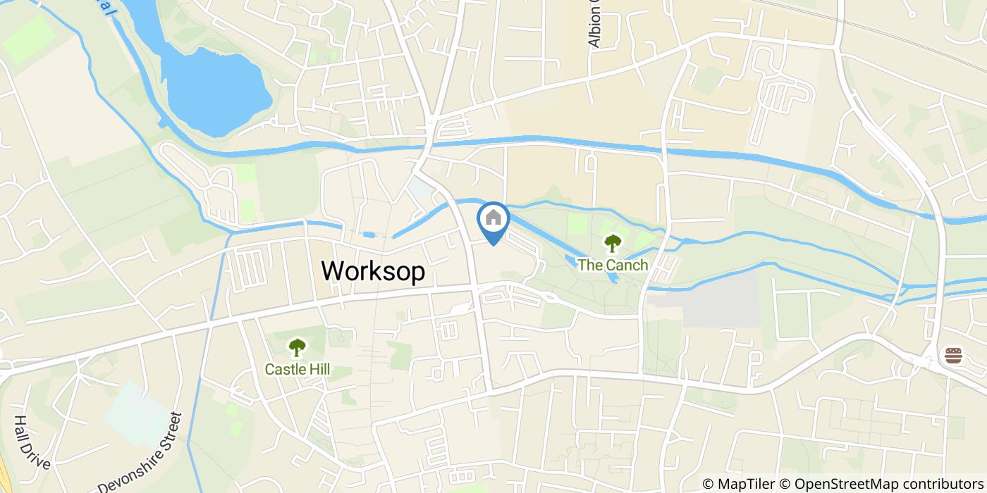 Room in a Shared House, Market St, S80