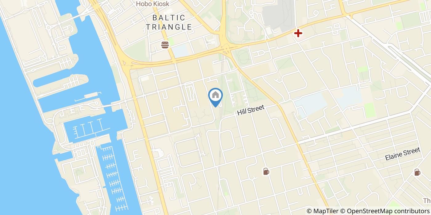 1 Bed Flat, Brassey St, L8