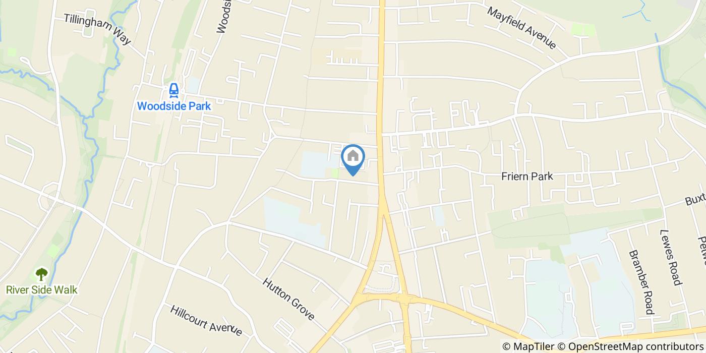 Room in a Shared House, Percy Road, N12