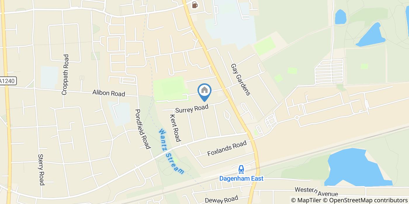 4 Bed Semi-Detached House, Surrey Road, RM10