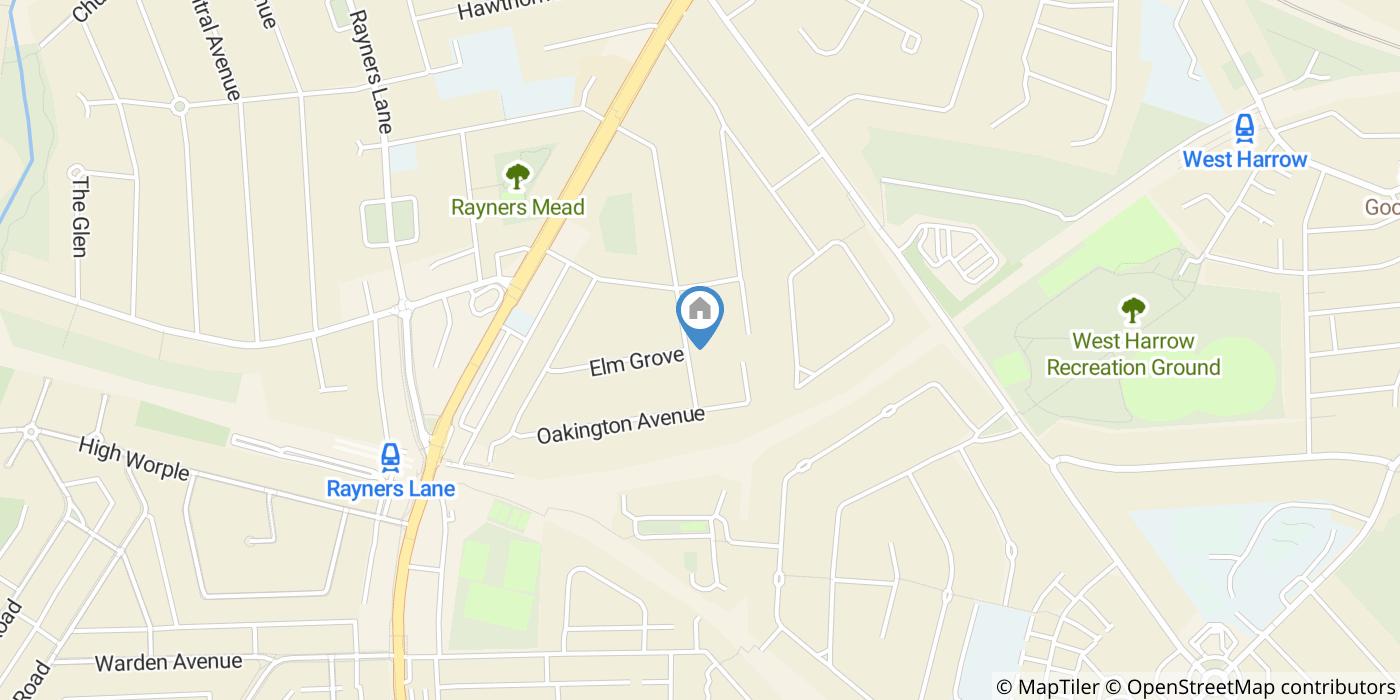 5 Bed Terraced House, The Drive, HA2