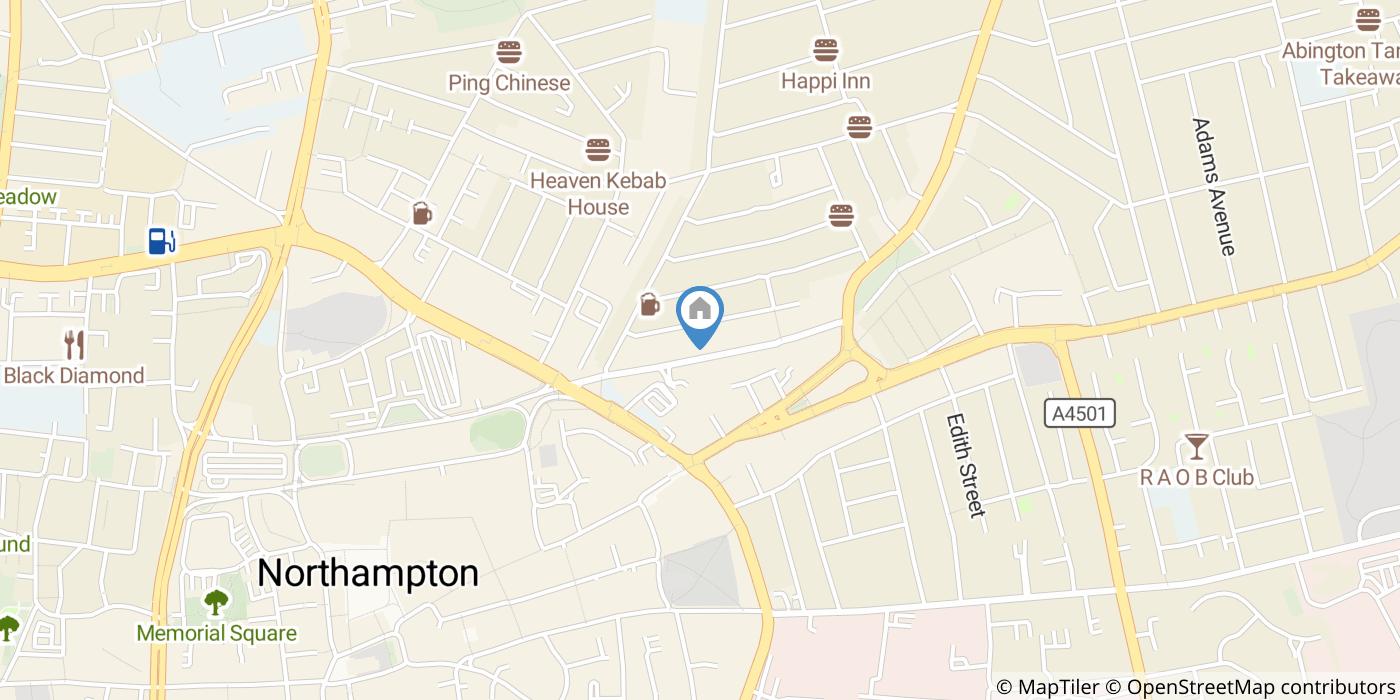 2 Bed Terraced House, St. Michaels Road, NN1