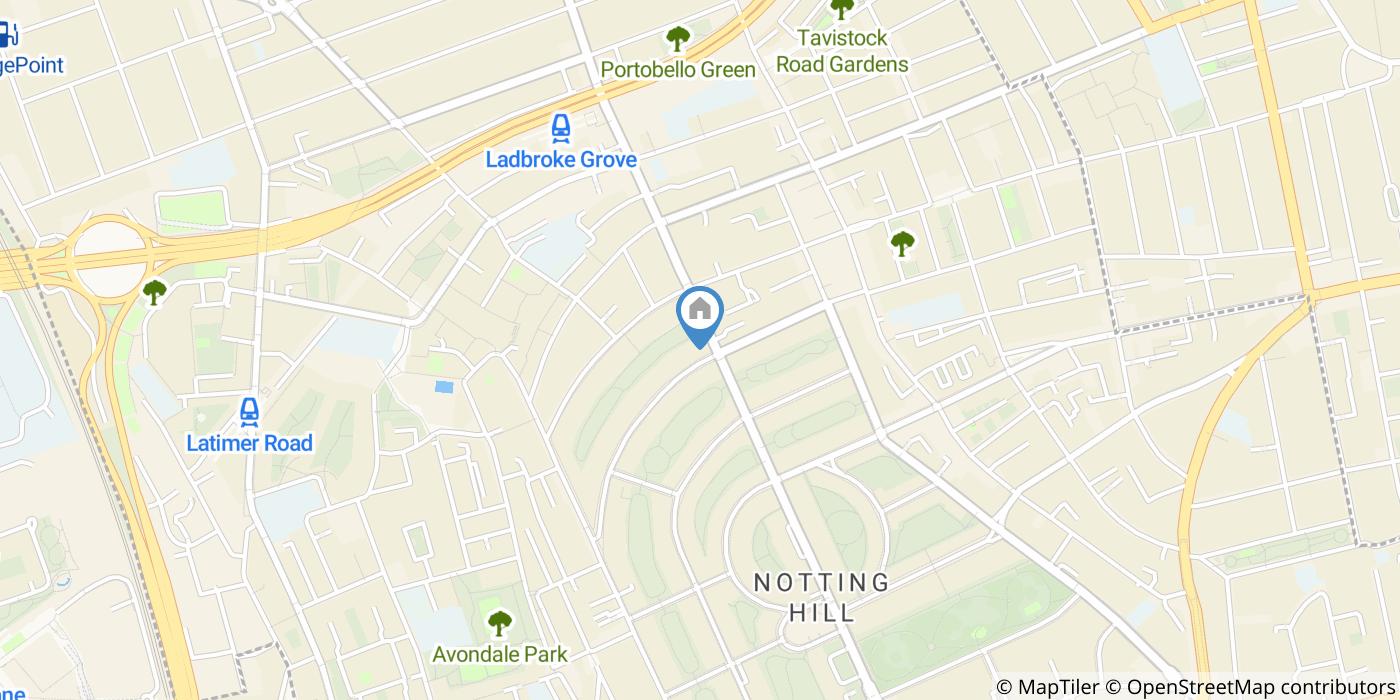2 Bed Flat, Elgin Crescent, W11