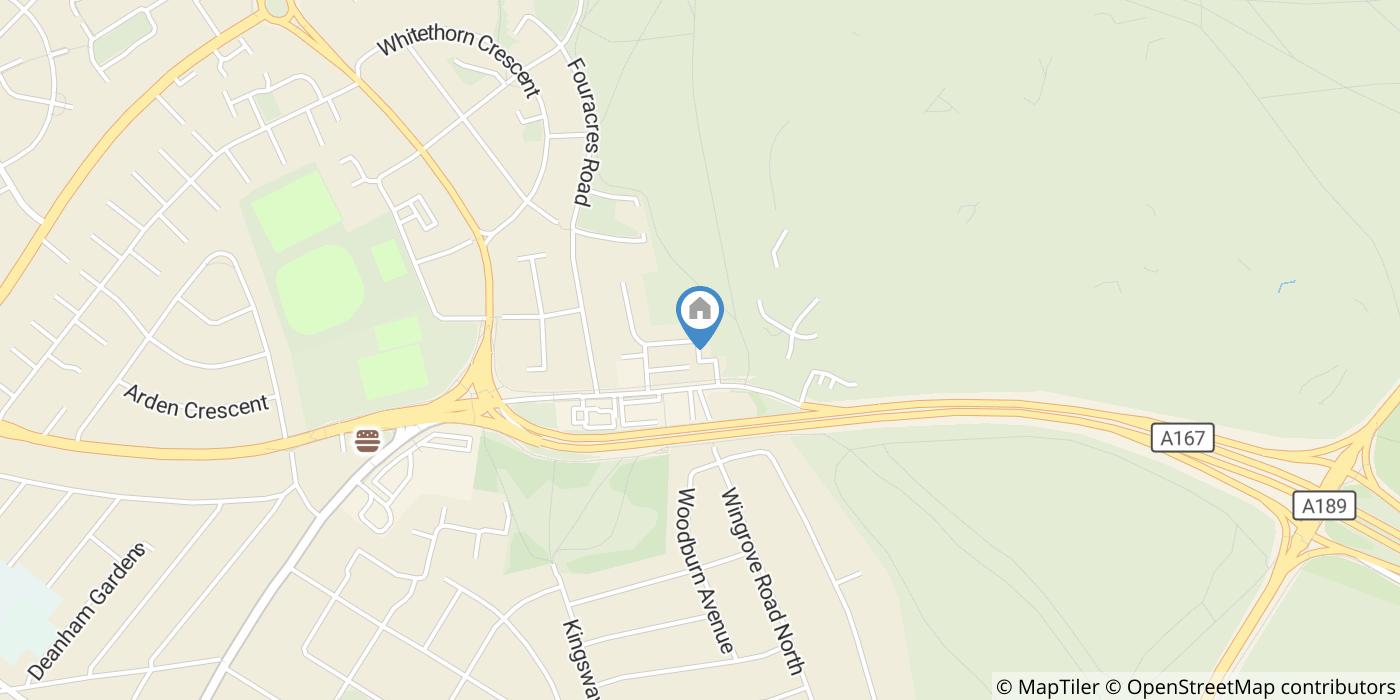 3 Bed Flat, Moorside Court, NE5