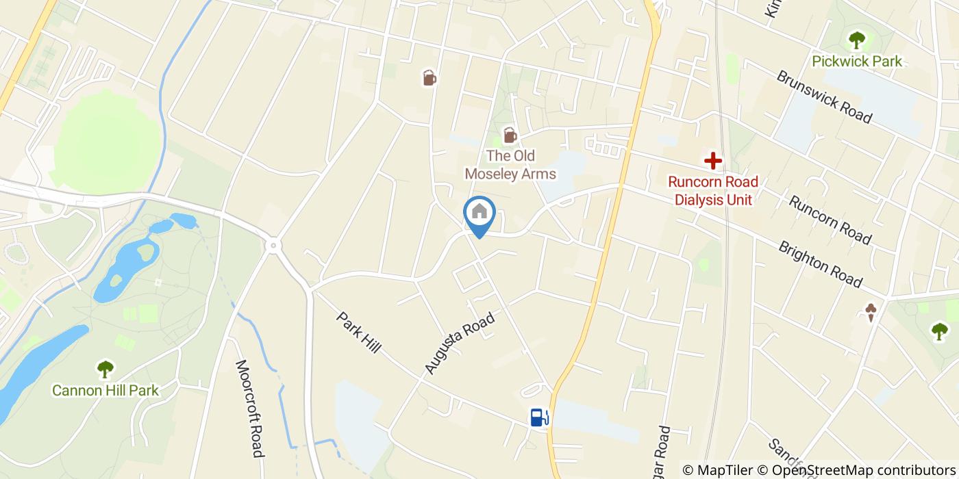 Studio Flat, Park Rd, B13