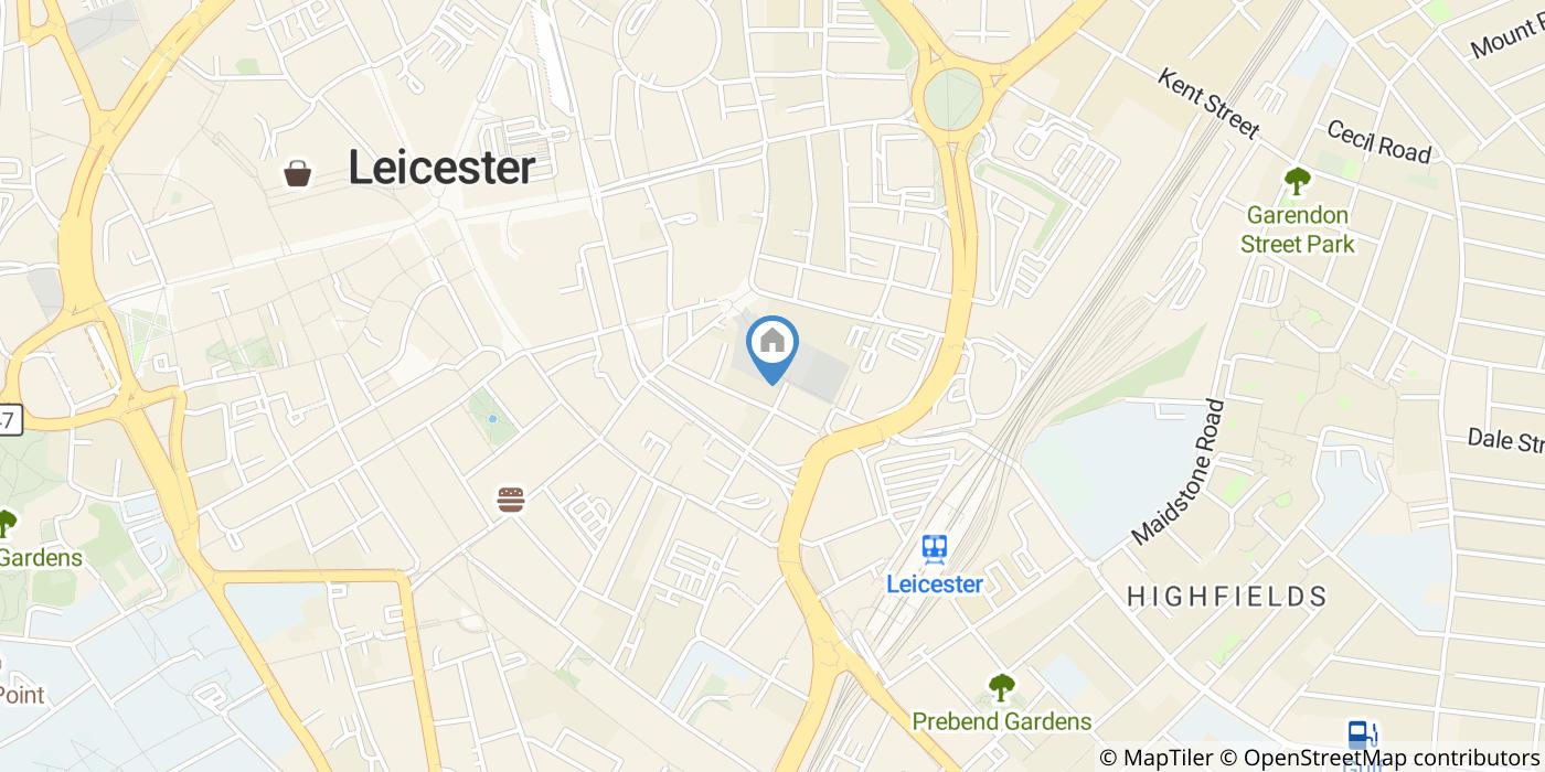 1 Bed Flat, Colton Street, LE1