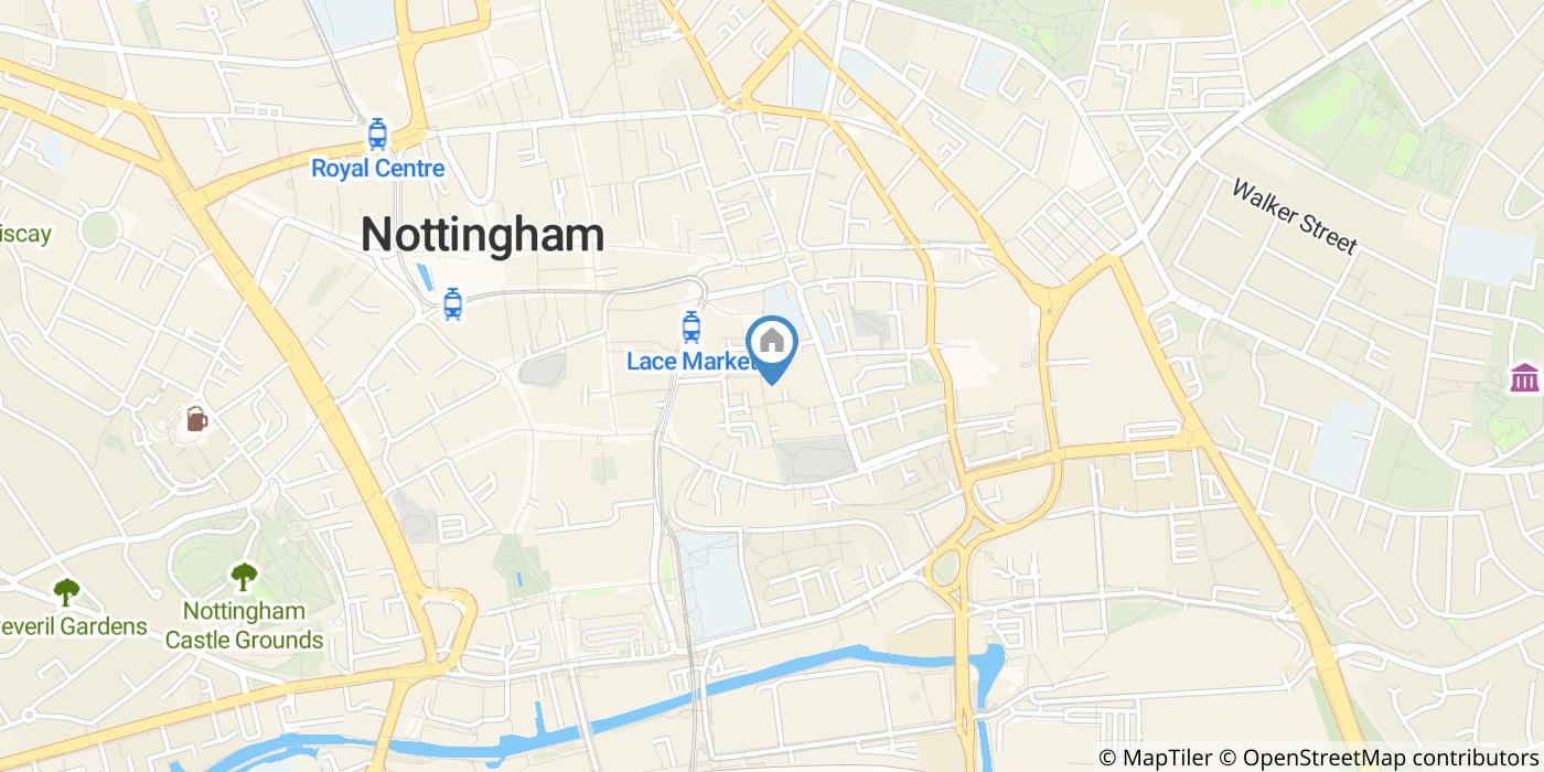 2 Bed Flat, St Marys House, NG1