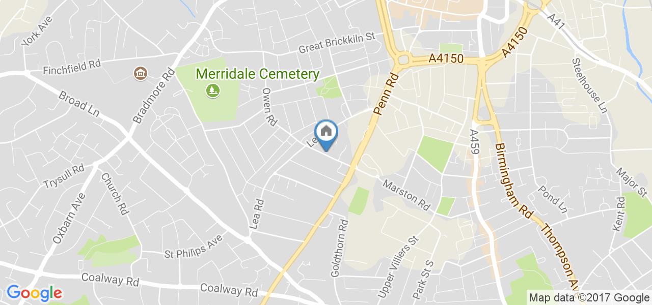 1 Bed Flat, Pennfields, WV3