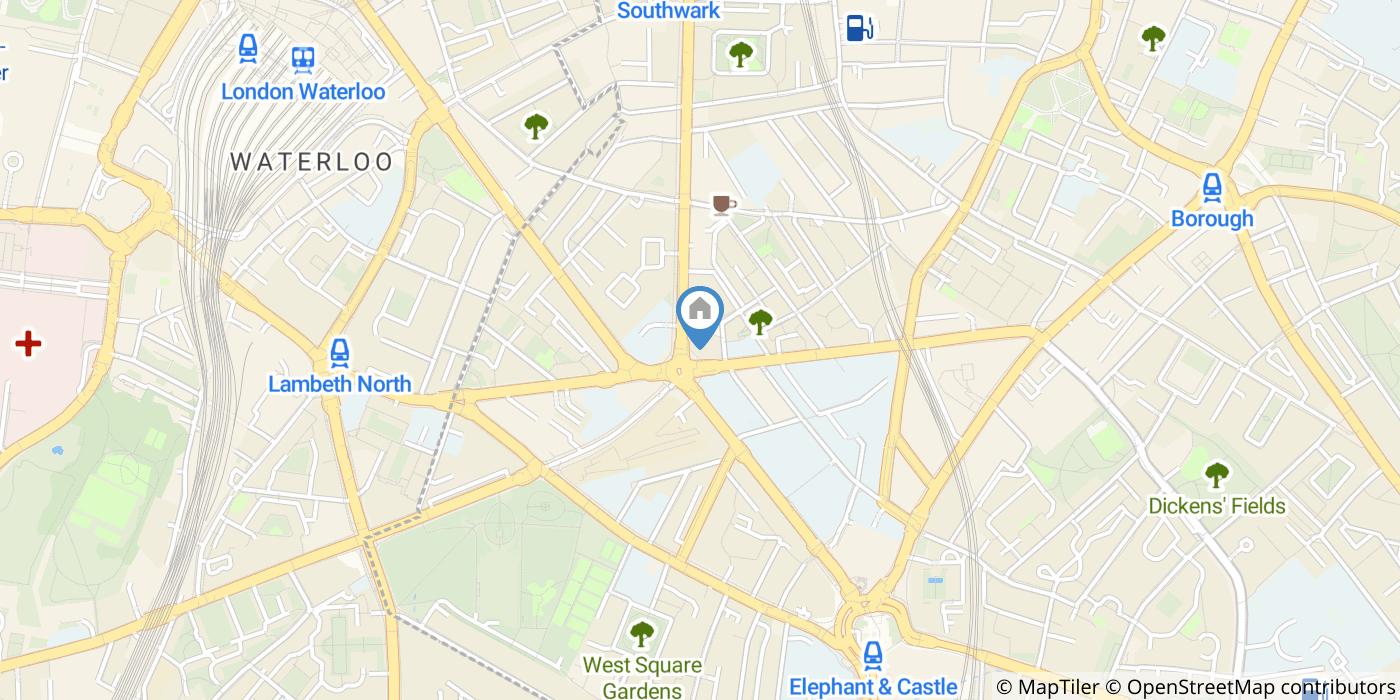 Room in a Shared Flat, St Georges Circus, SE1