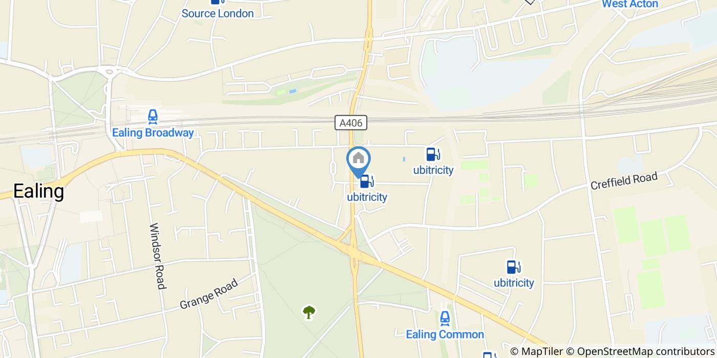 Studio Flat, Hanger Lane, W5