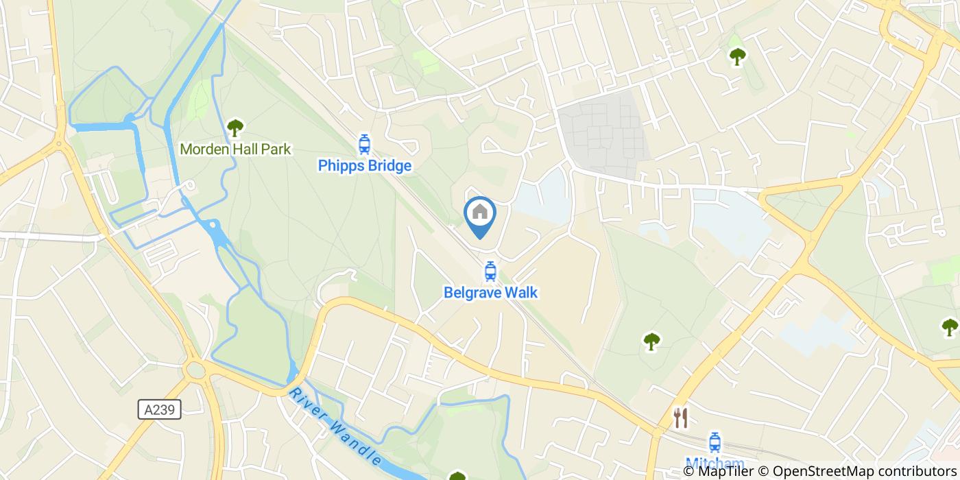 Room in a Shared House, Belgrave Walk, CR4