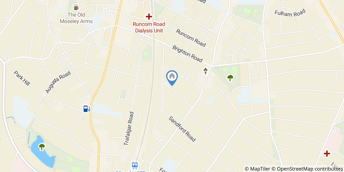 Room in a Shared House, Chestnut Road, B13