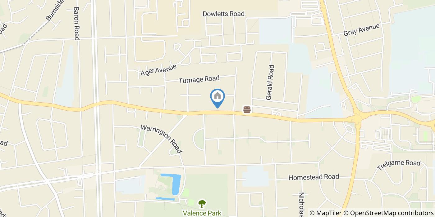 2 Bed Semi-Detached House, Green Lane, RM8