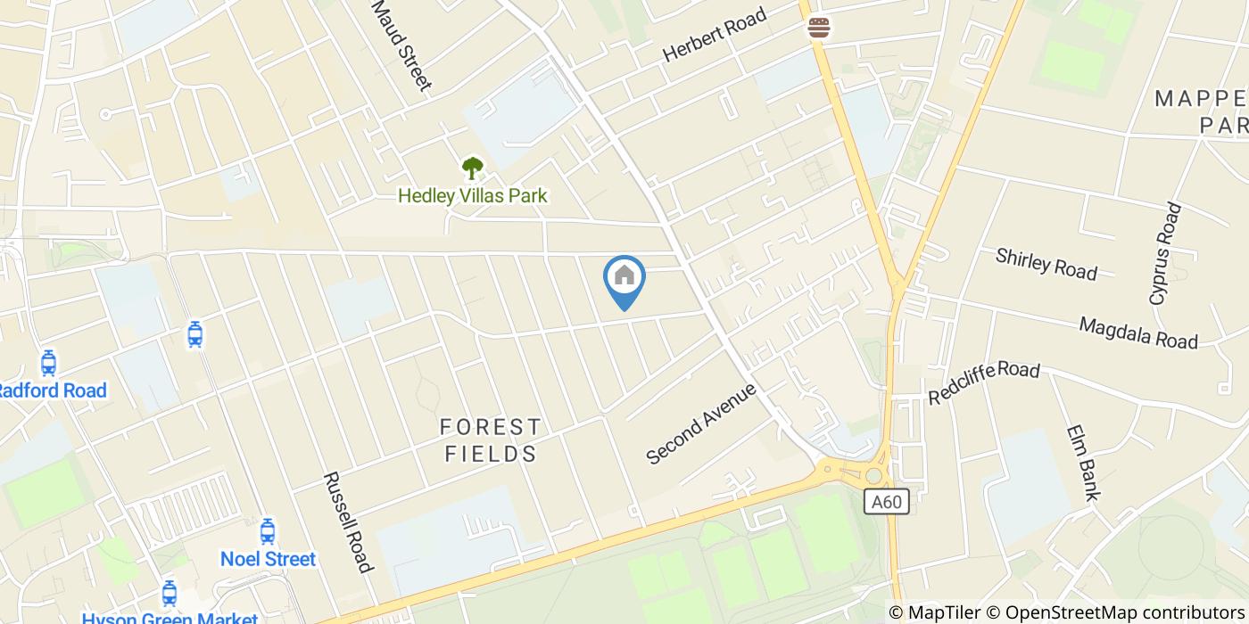 2 Bed Flat, Berridge Road, NG7