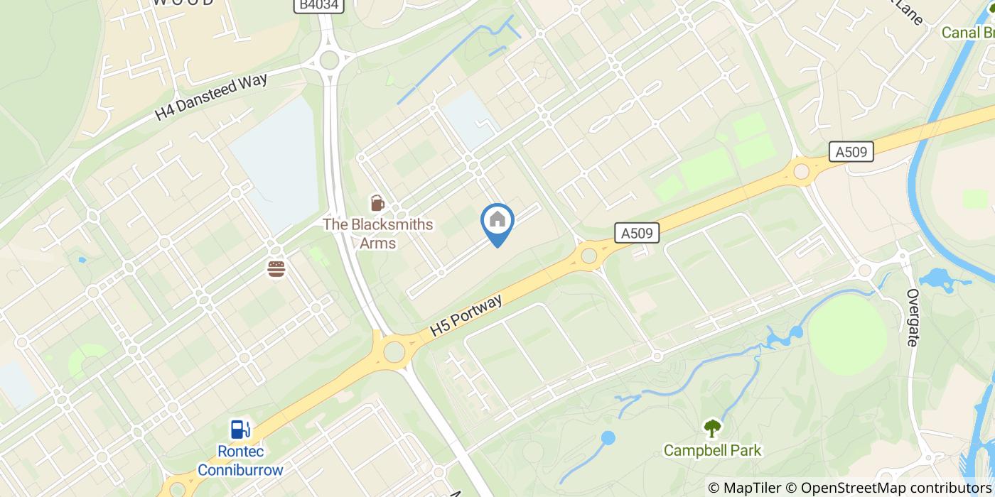 Room in a Shared House, Mullen Avenue, MK14