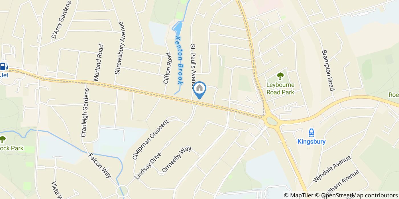 3 Bed Semi-Detached House, Kenton Road, HA3