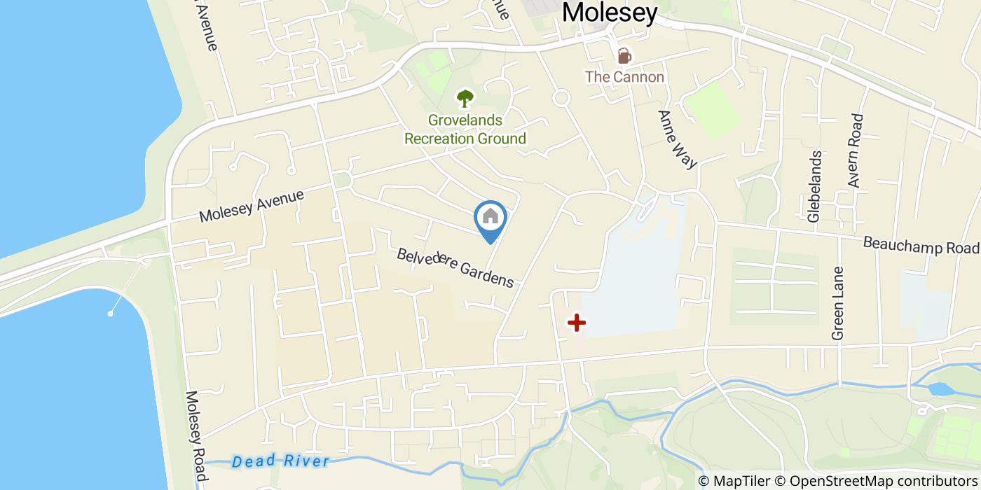 Room in a Shared House, Eastcote Avenue, KT8