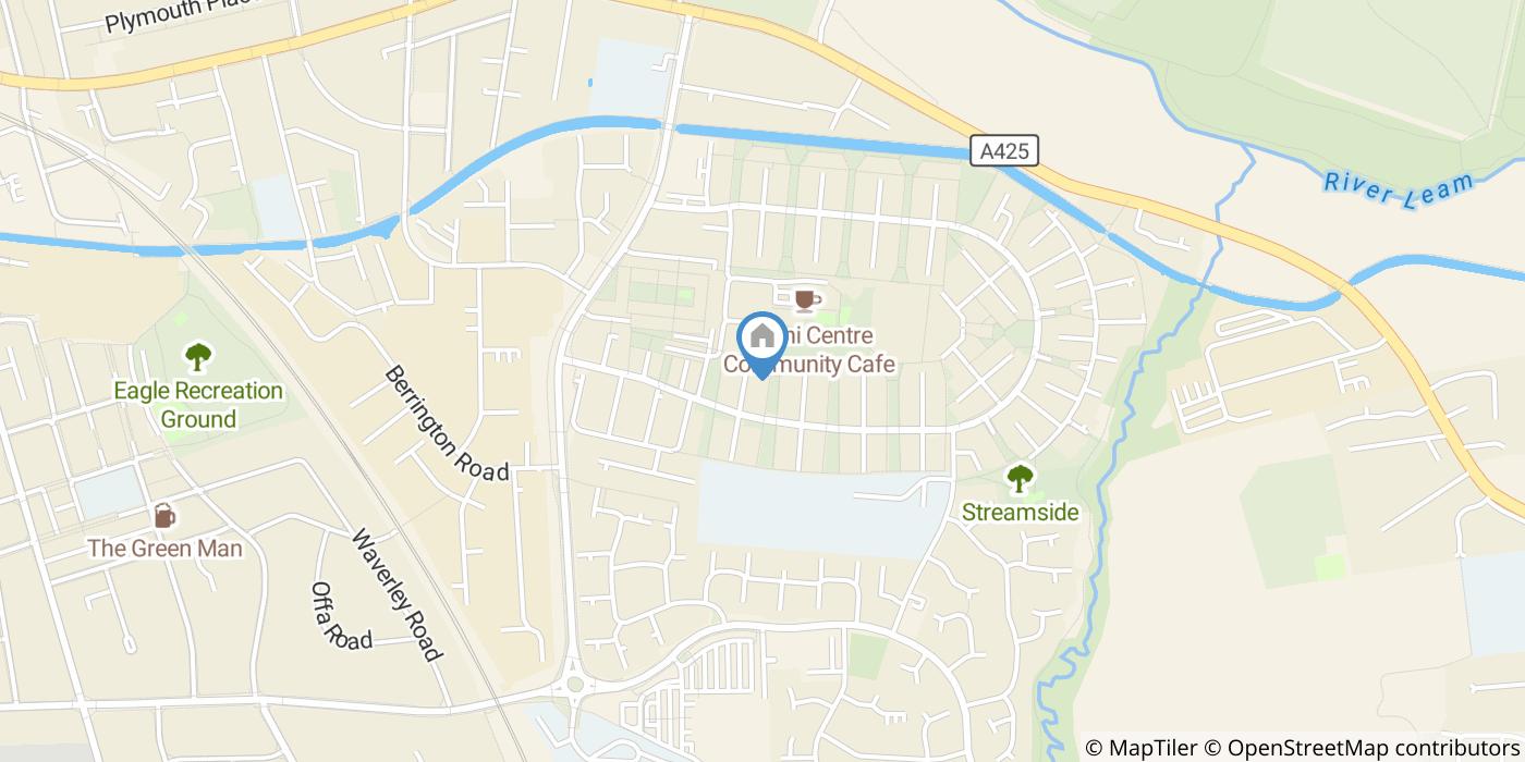 4 Bed Terraced House, Curzon Grove, CV31