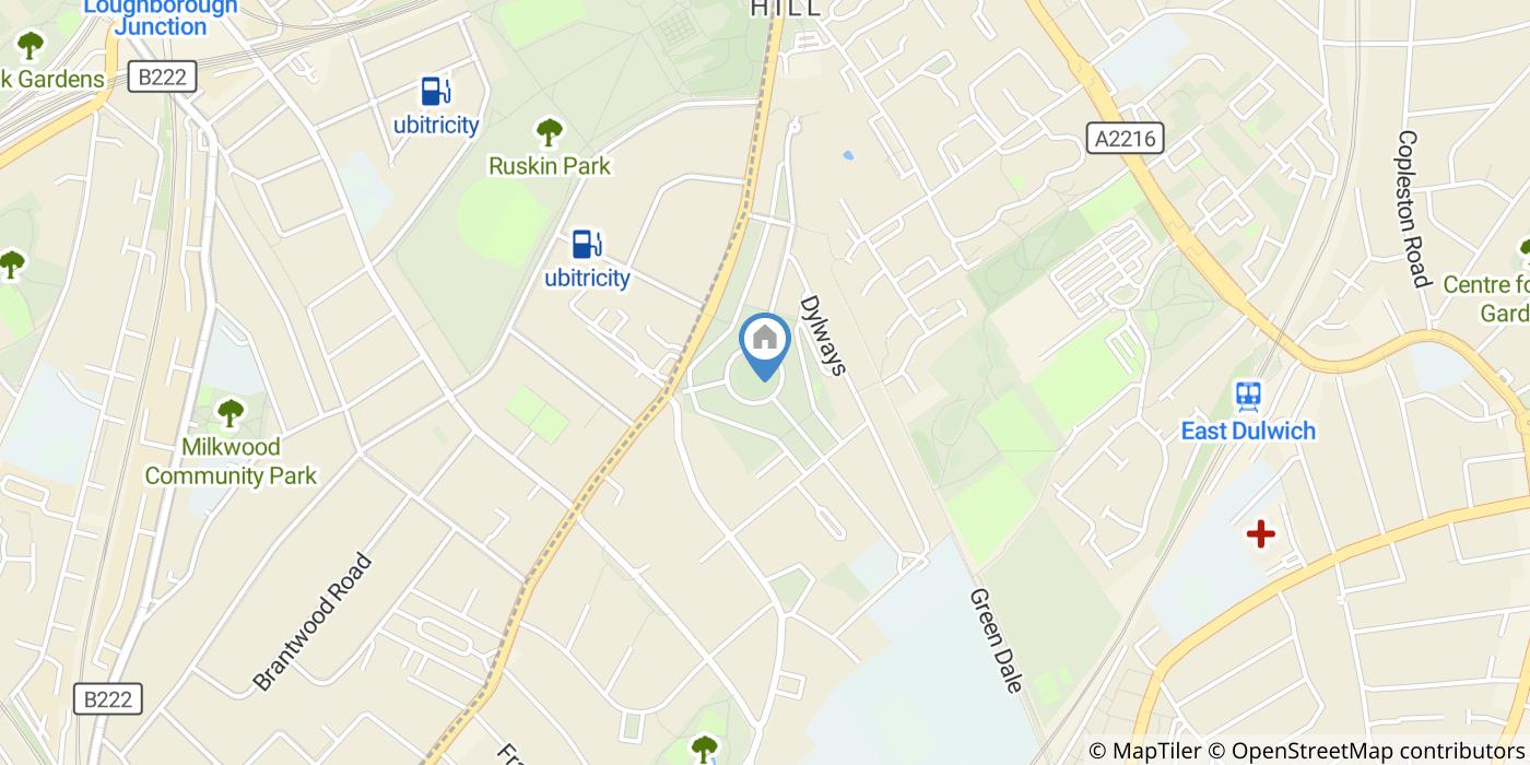 4 Bed Flat, Basingdon Way, SE5