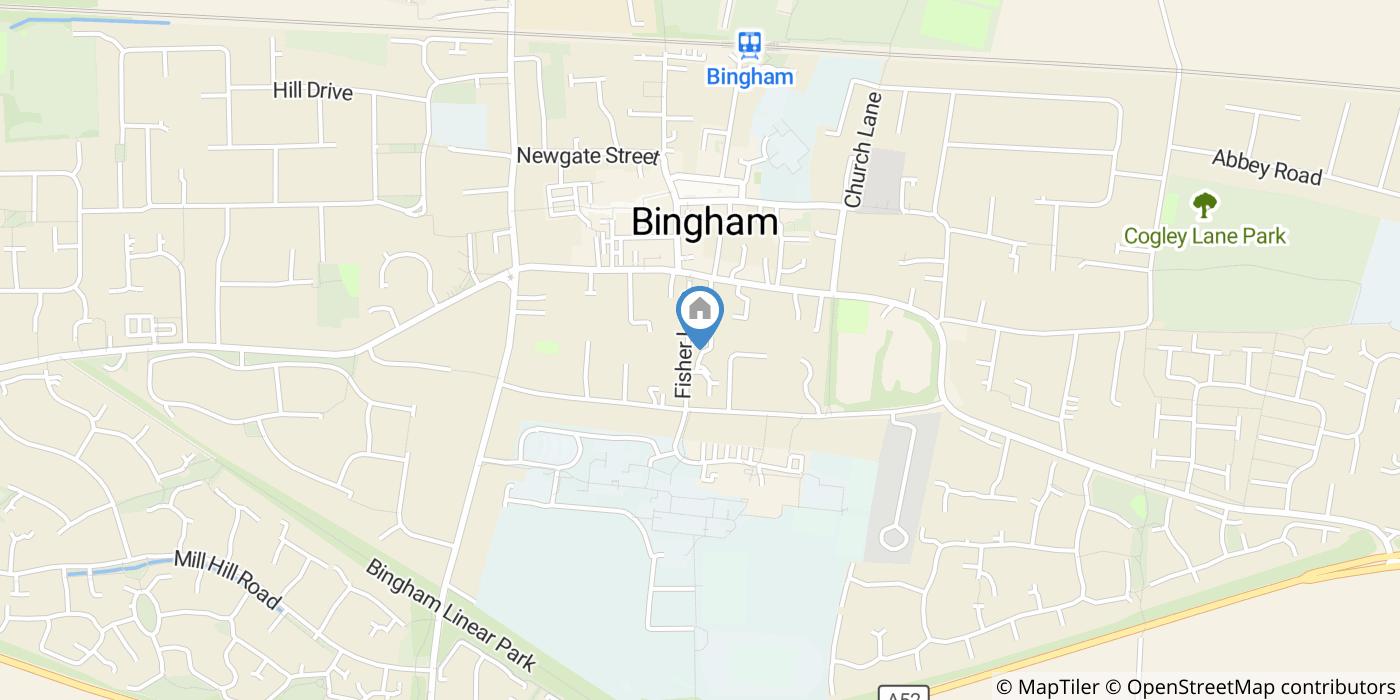 1 Bed Flat, Priory Mews, NG13