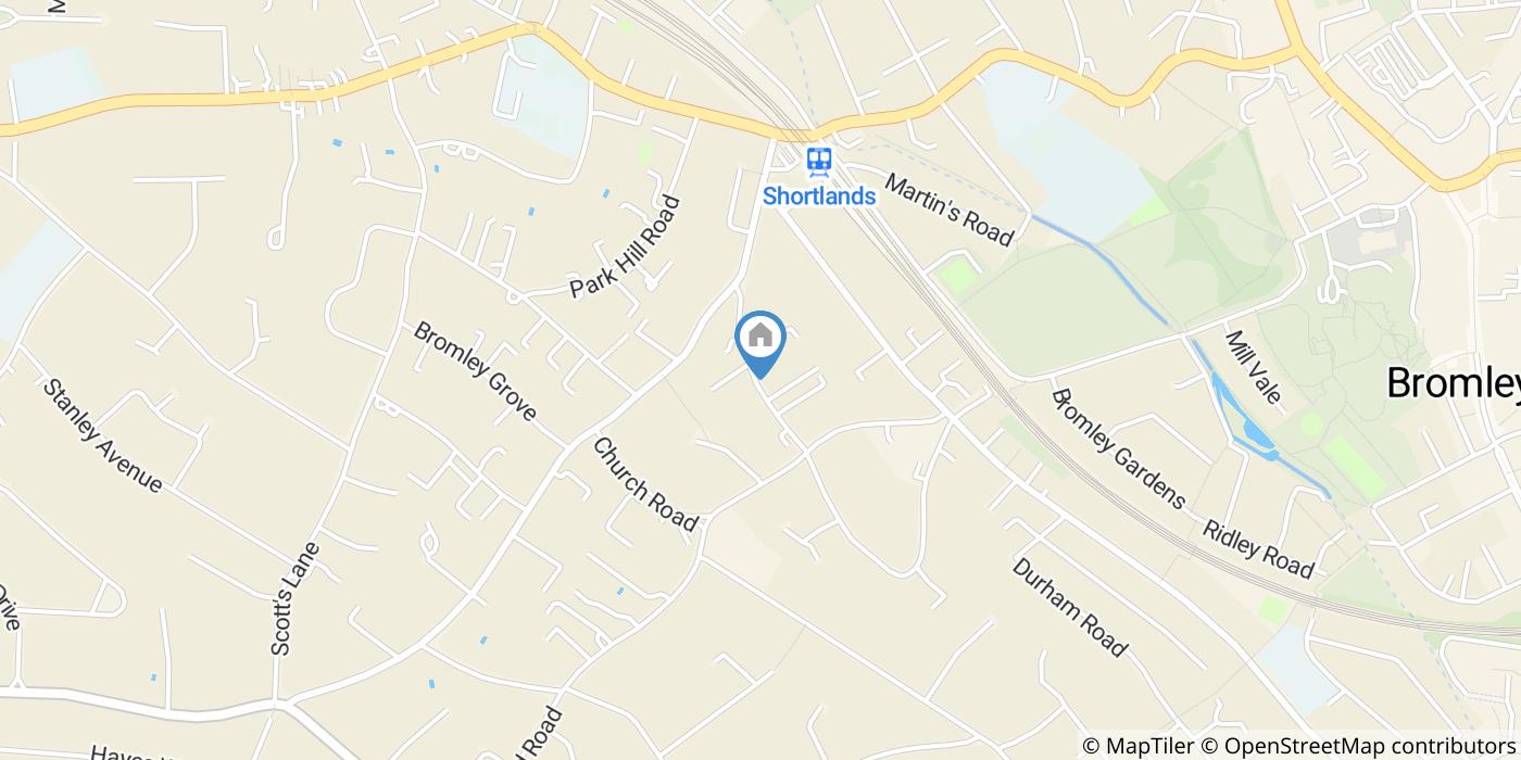2 Bed Flat, Mays Hill Road, BR2