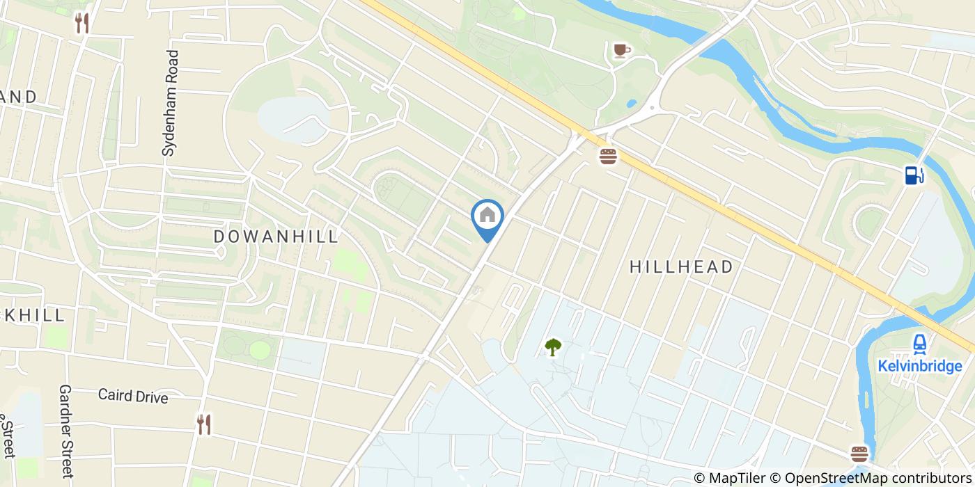 2 Bed Flat, Byres Rd, G12