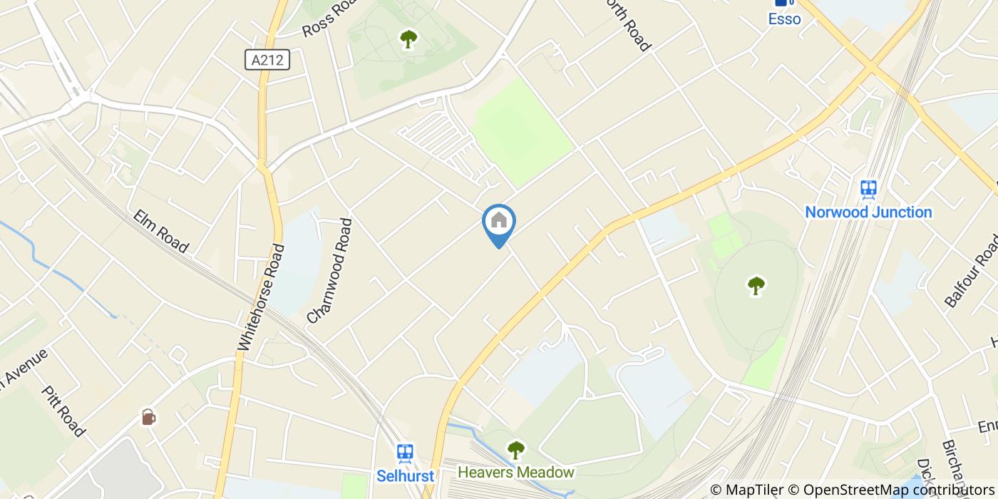 2 Bed Flat, Clifton Road, SE25