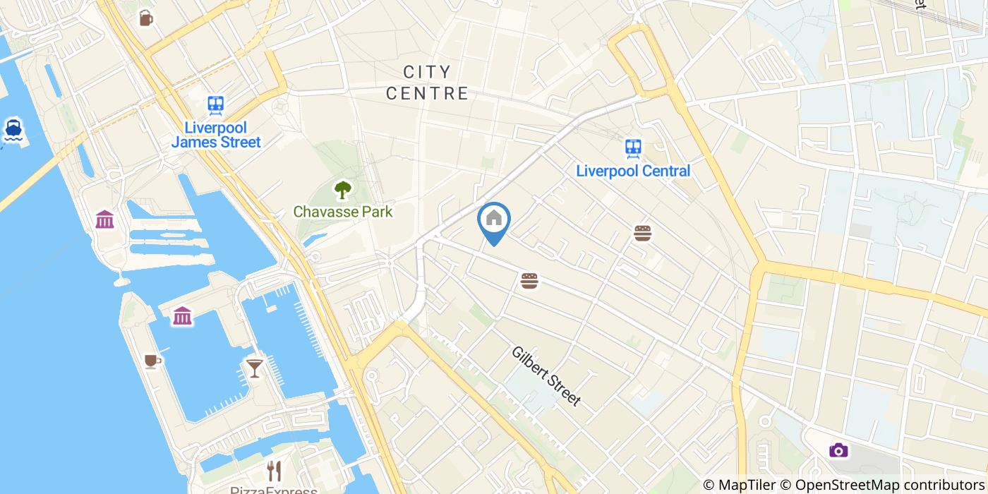 2 Bed Flat, Duke St, L1