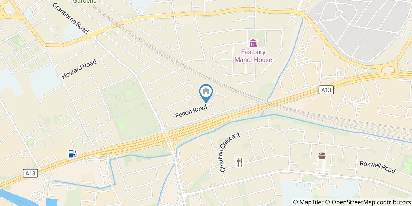 Studio Flat, Felton Road, IG11