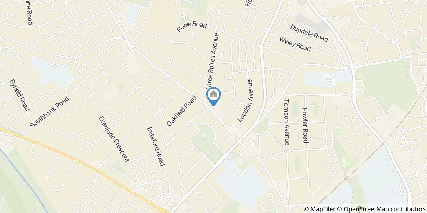 1 Bed Flat, Barkers Butts Lane, CV6