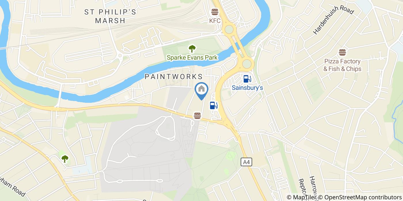 2 Bed Terraced House, Chatsworth Road, BS4