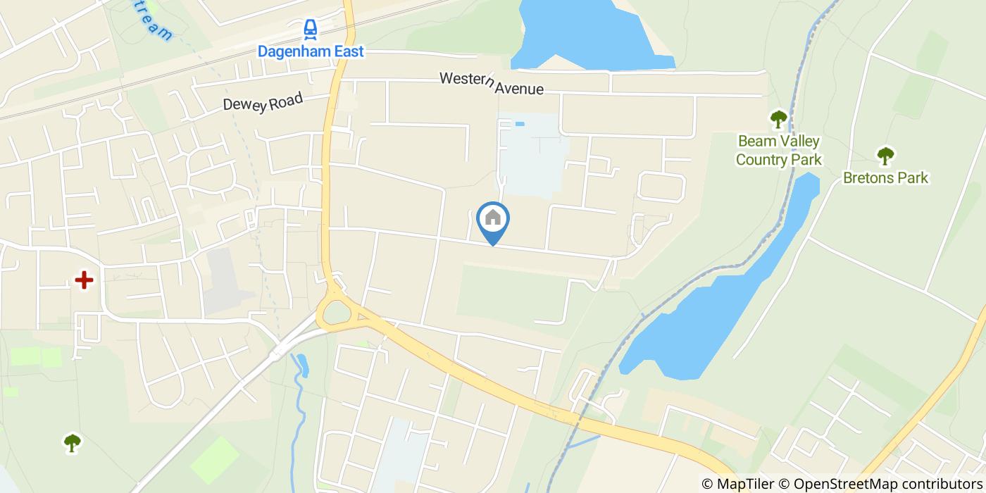 2 Bed Flat, Manor Road, RM10