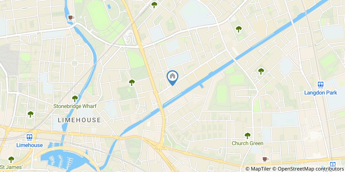 1 Bed Flat, Chaldron Court, E14