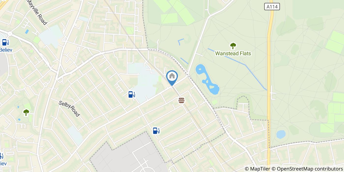 1 Bed Flat, Cann Hall Road, E11