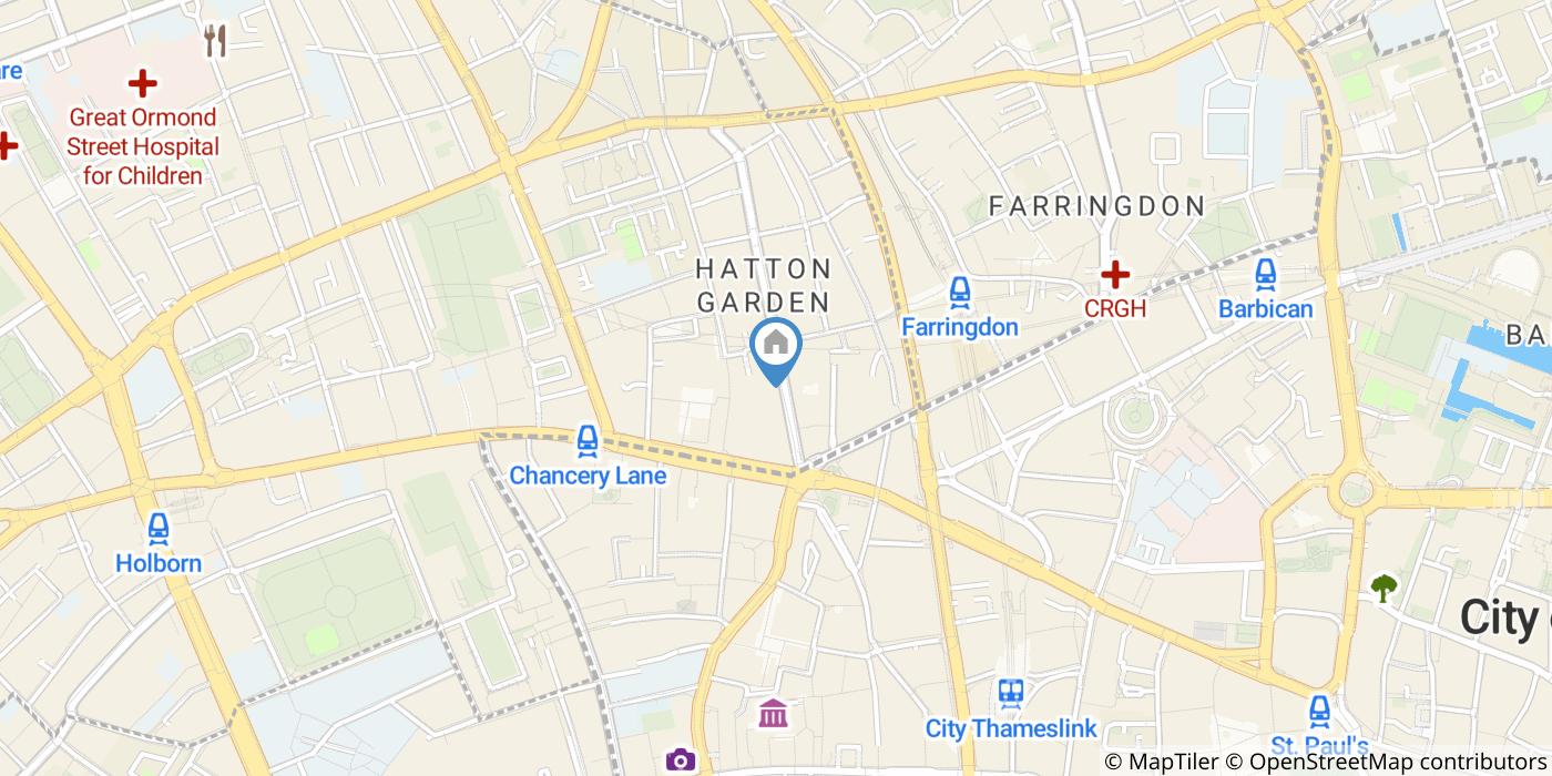 Room in a Shared Flat, Jeygrove Court, EC1N