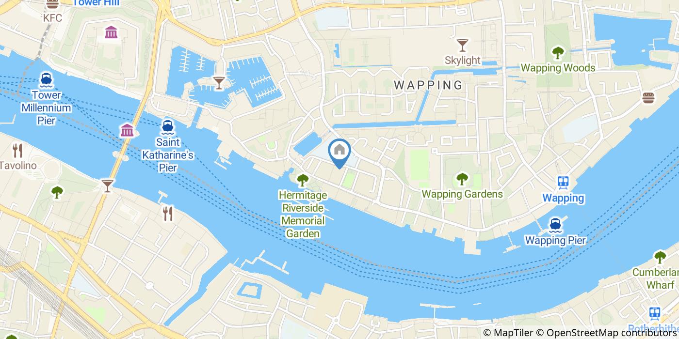 4 Bed End Terrace, London, E1W