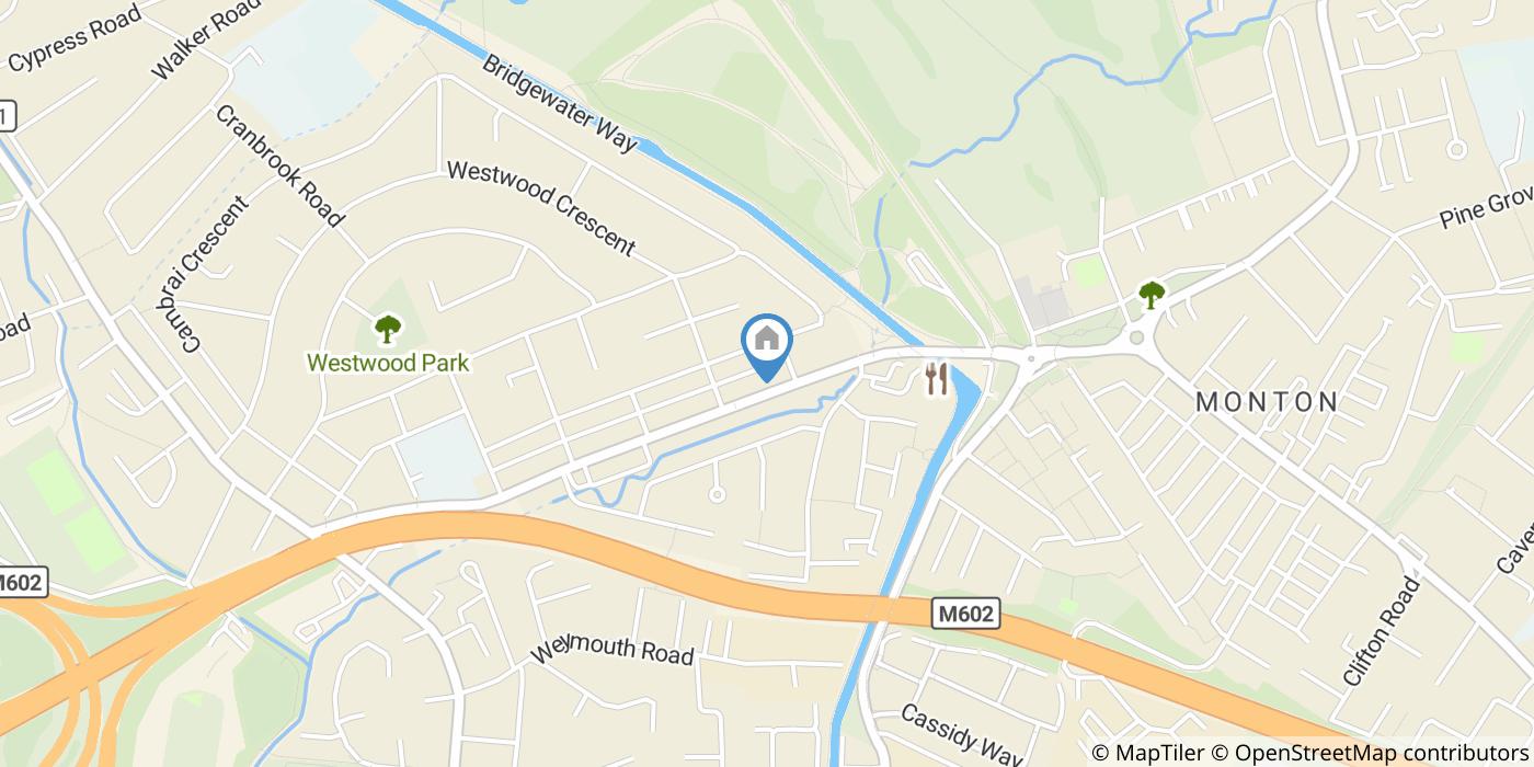 Room in a Shared House, Parrin Lane, M30