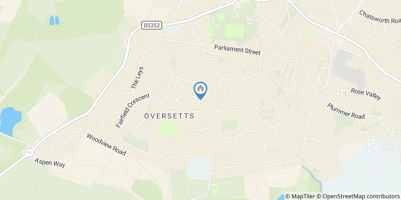 2 Bed Terraced House, Oversetts Road, DE11