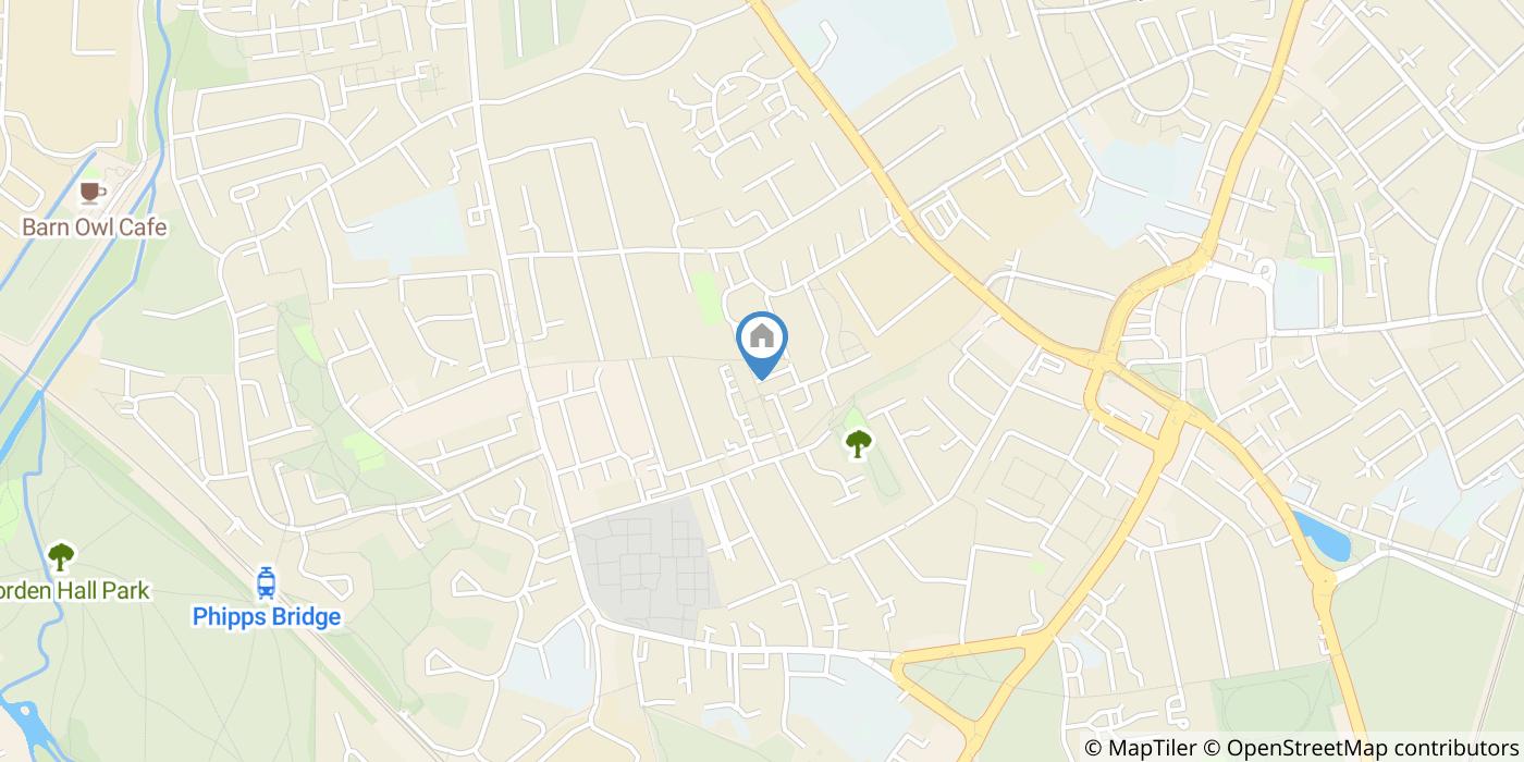 Room in a Shared House, Camwal Close, CR4