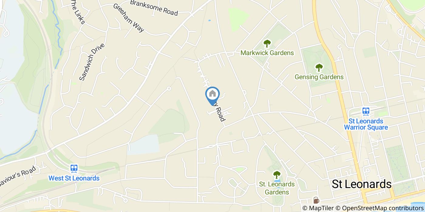 Room in a Shared House, Albany Road, TN38
