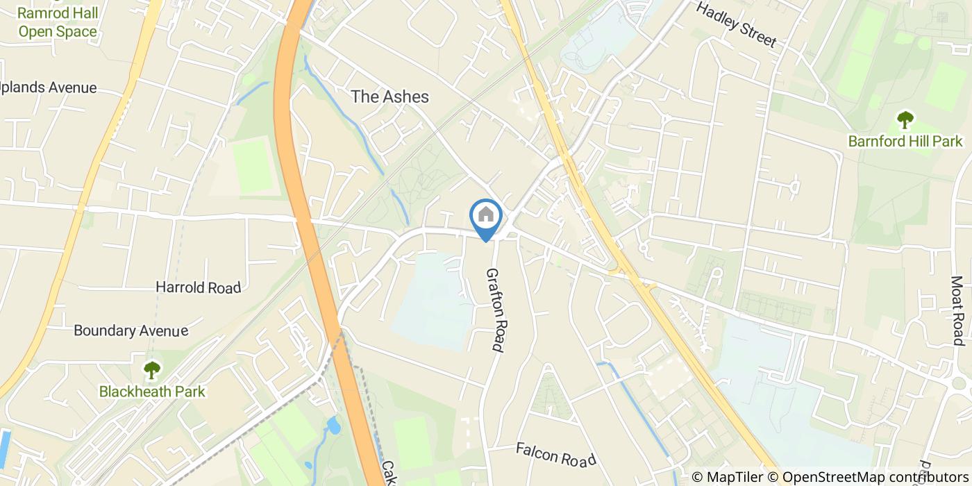 1 Bed Flat, Penncricket Lane, B68