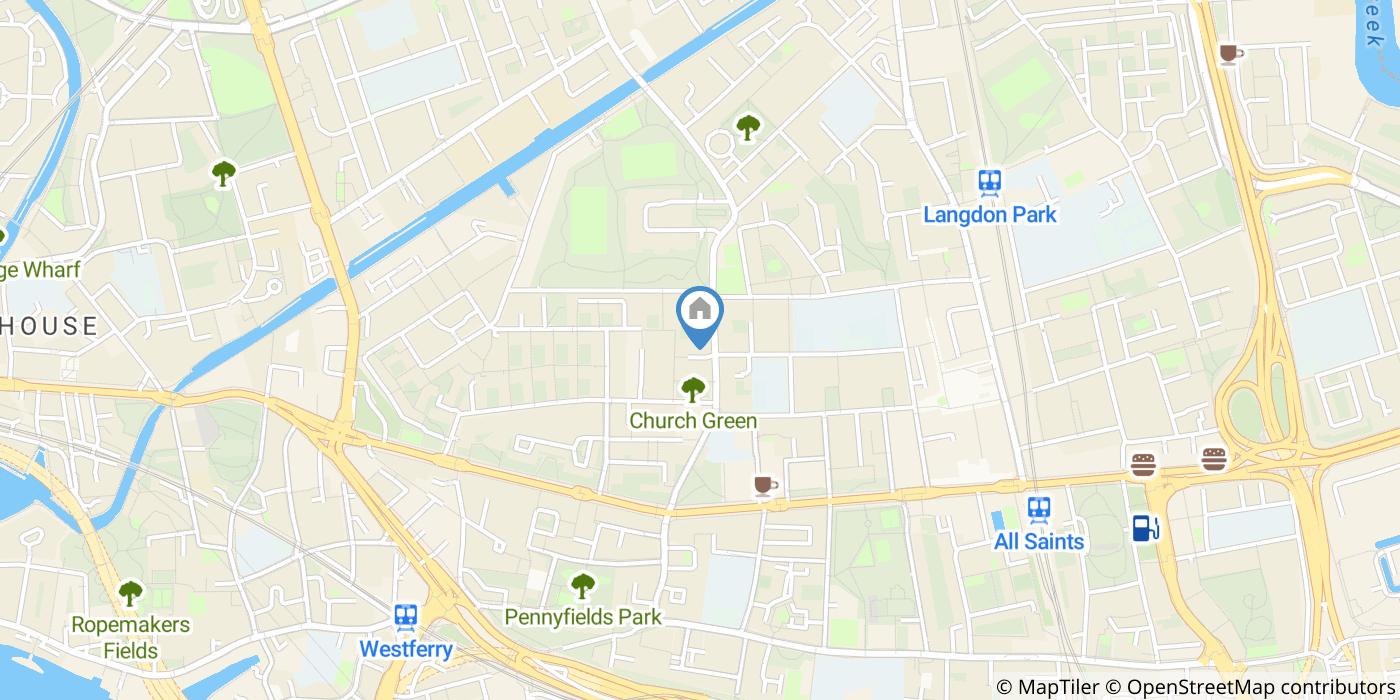 Room in a Shared Flat, Felix Point, E14