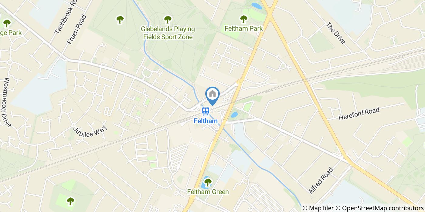 2 Bed Flat, Azalea House, TW13