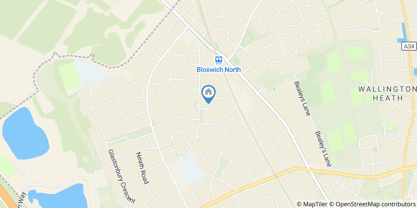 Room in a Shared House, Kirkstall Crescent, WS3