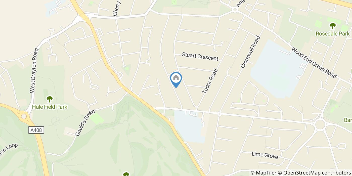 Studio Flat, York Avenue, UB3
