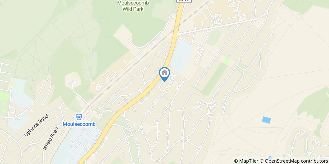 Room in a Shared House, The Highway, BN2